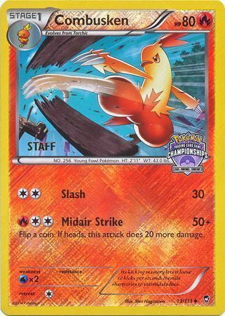 Furious Fists Combusken #13 Staff States Promo